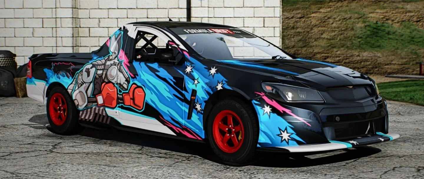 (Unbranded) 2020 HSV Maloo FD | JAVCUSTOM