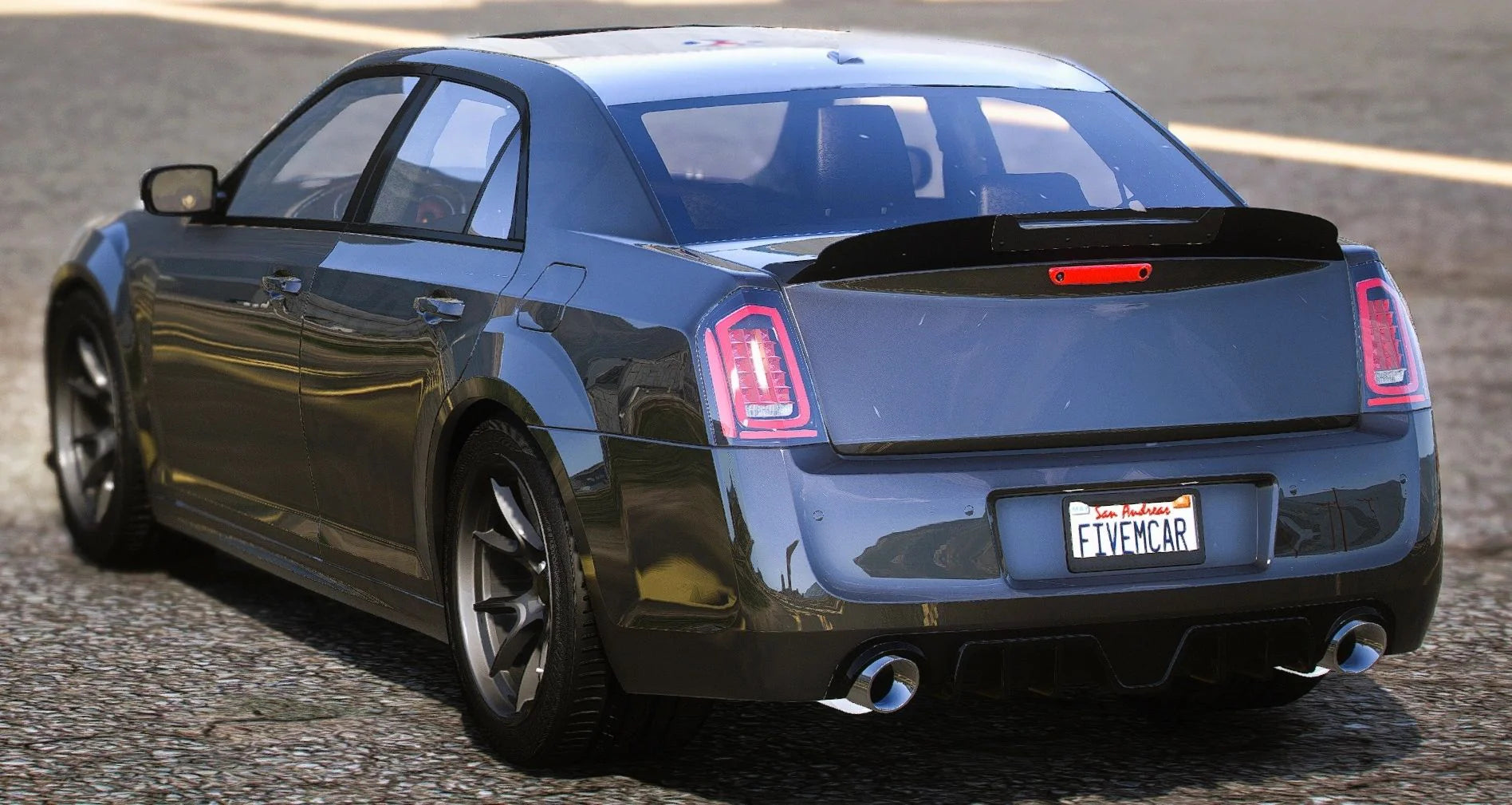 (Unbranded) 2022 Jailbreak Chrysler 300c | Mykes Customs