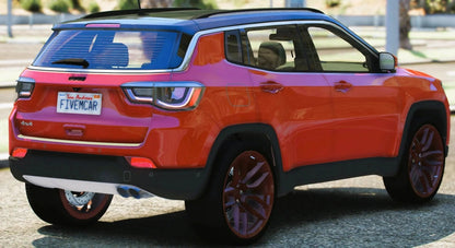 (Unbranded) 2020 Jeep Compass SRT | GZ Customs