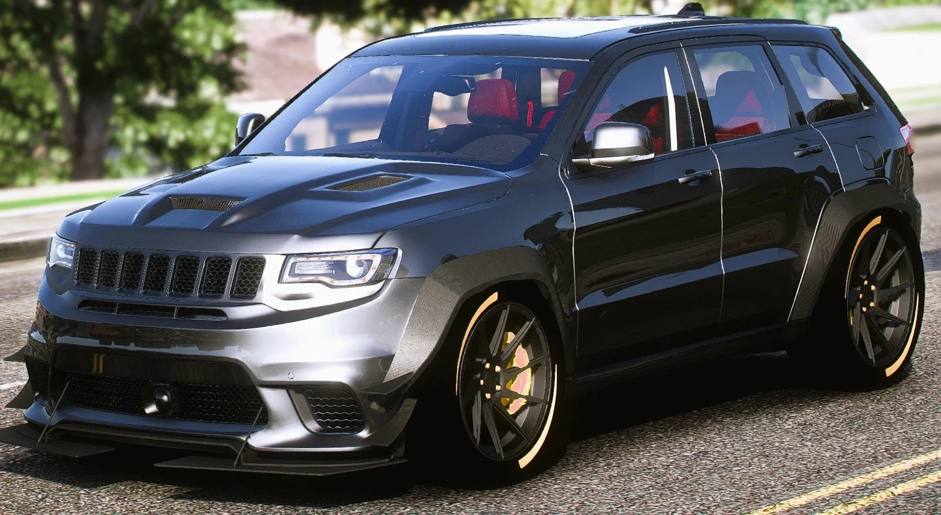 (Unbranded) 2020 Jeep Grand Cherokee SRT Streethawk V3 | Bleed
