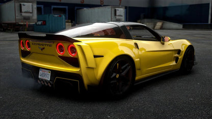 2021 Corvette C6 ZR1 Modernized | Mykes Customs