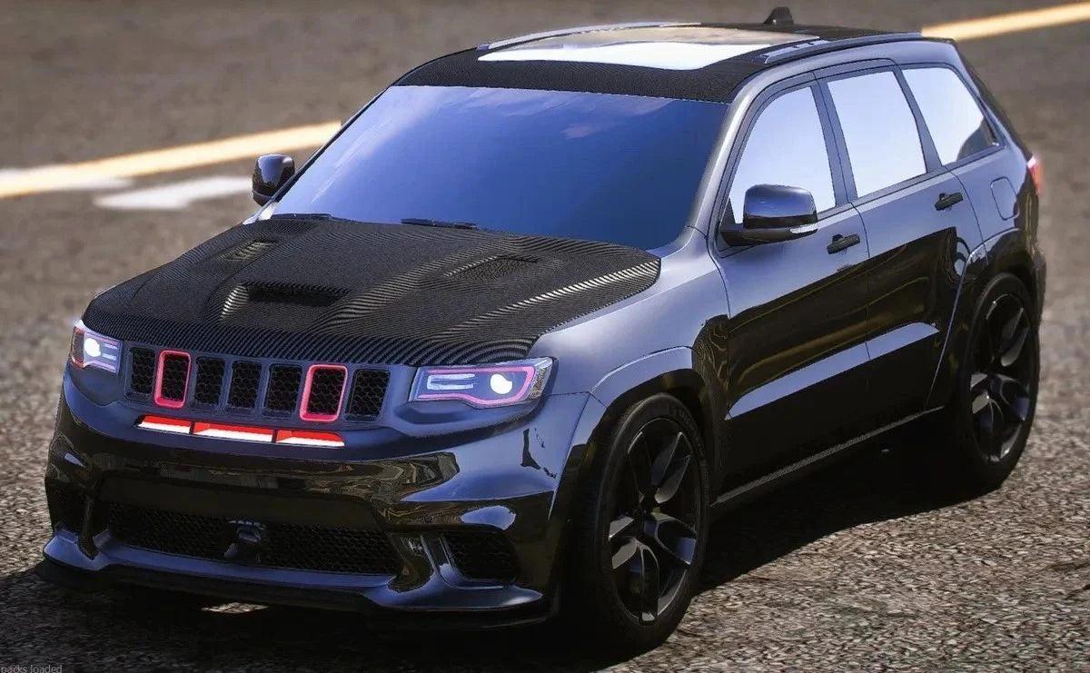 (Unbranded) 2023 Jeep Grand Cherokee Trackhawk 1000HP Hennessey Performance Redeye (Armored  + Slider) | 4K Customs | Performance Build