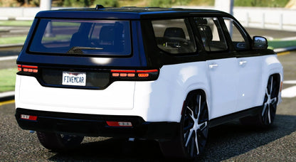 (Unbranded) 2024 JEEP Grand Wagoneer HELLHAWK on 30 Forgiatos | Mopar Mak