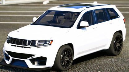 (Unbranded) 2022 Jeep Grand Cherokee Trackhawk Concept | Mykes Customs
