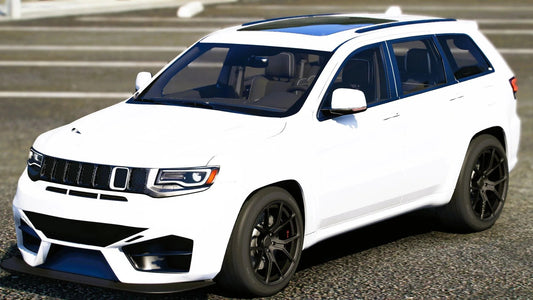 (Unbranded) 2022 Jeep Grand Cherokee Trackhawk Concept | Mykes Customs