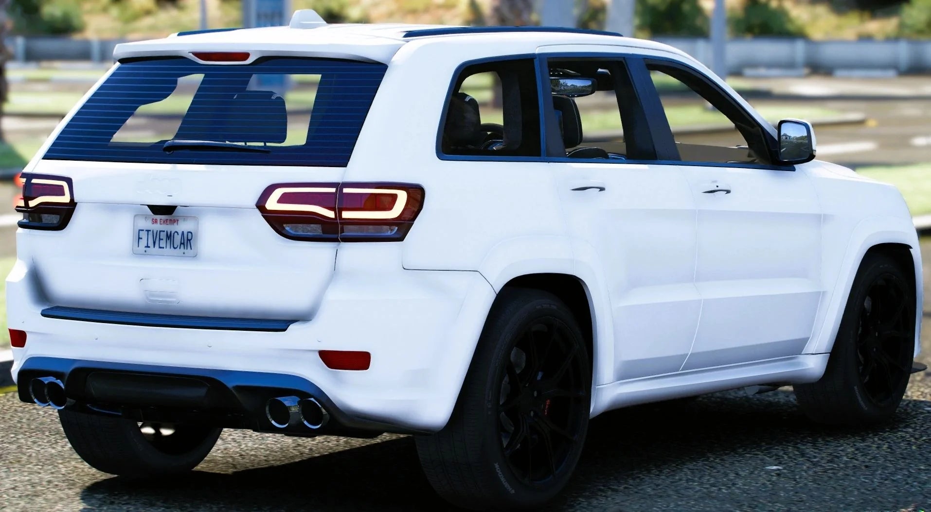 (Unbranded) 2022 Jeep Grand Cherokee Trackhawk Concept | Mykes Customs