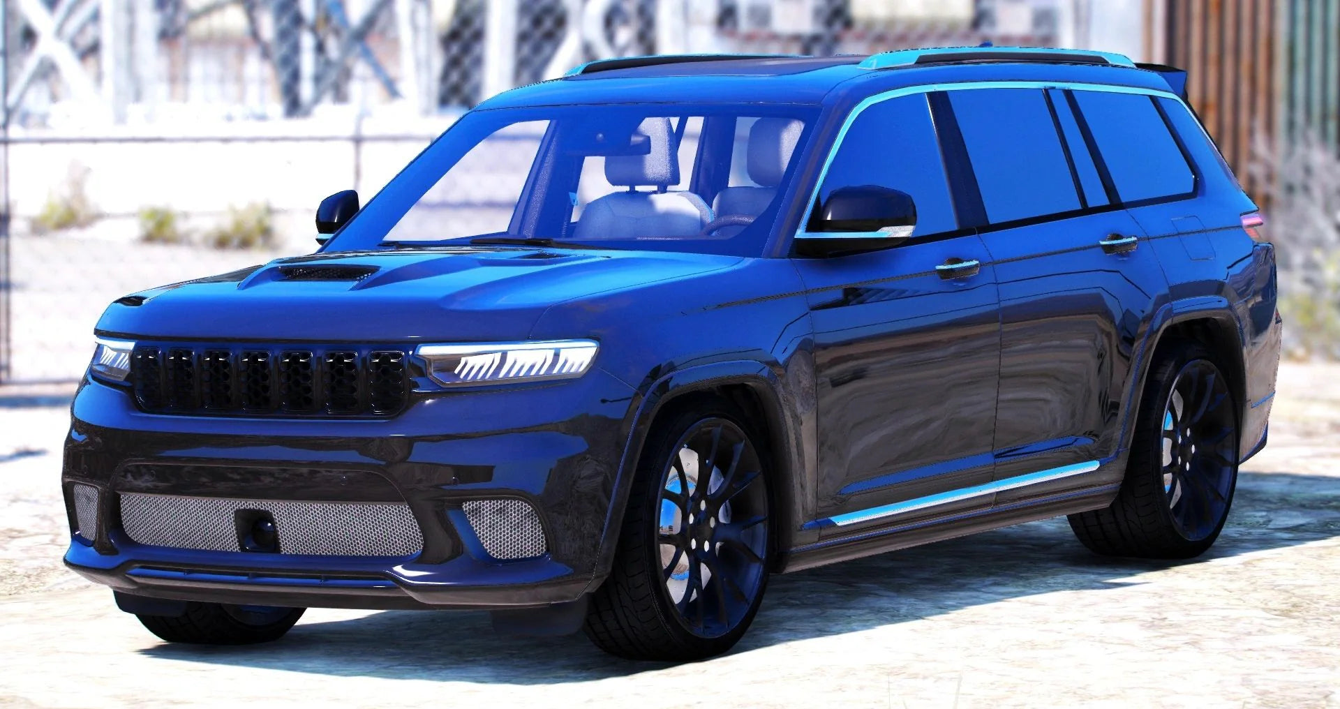 (Unbranded) 2023 Jeep Grand Cherokee Trackhawk | Freebo