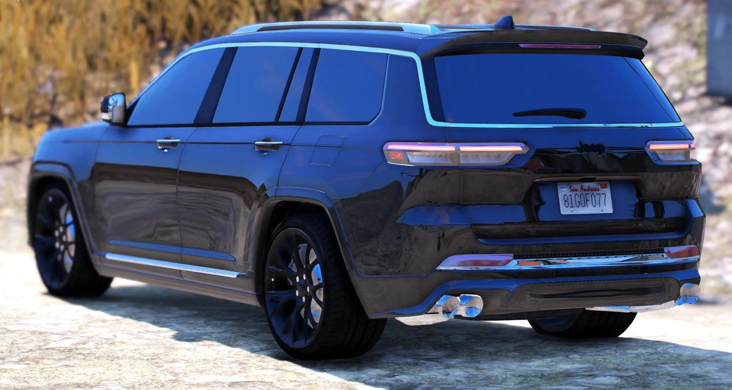 (Unbranded) 2023 Jeep Grand Cherokee Trackhawk | Freebo