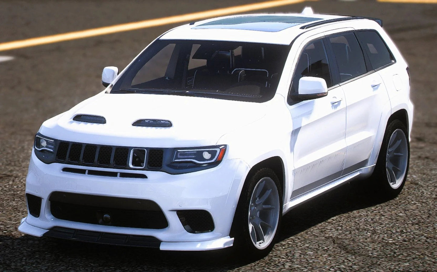(Unbranded) 2023 Jeep Trackhawk Redeye | Myke