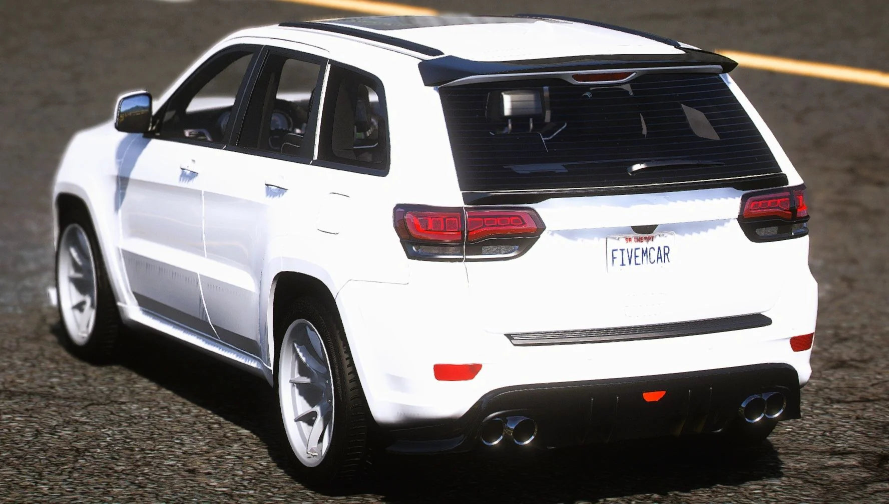 (Unbranded) 2023 Jeep Trackhawk Redeye | Myke