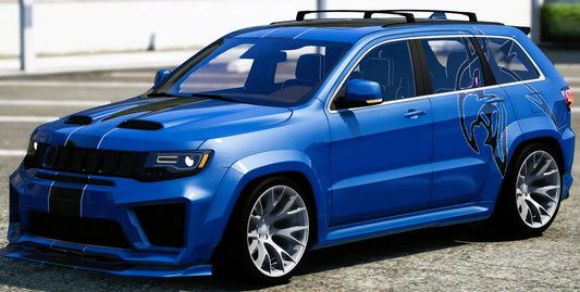 (Unbranded) 2021 Jeep Trackhawk Pappiiq Replica | Underground Customs