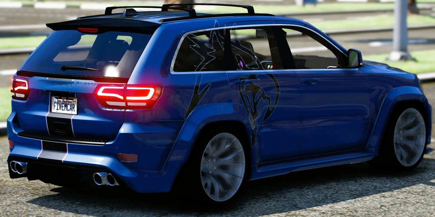 (Unbranded) 2021 Jeep Trackhawk Pappiiq Replica | Underground Customs