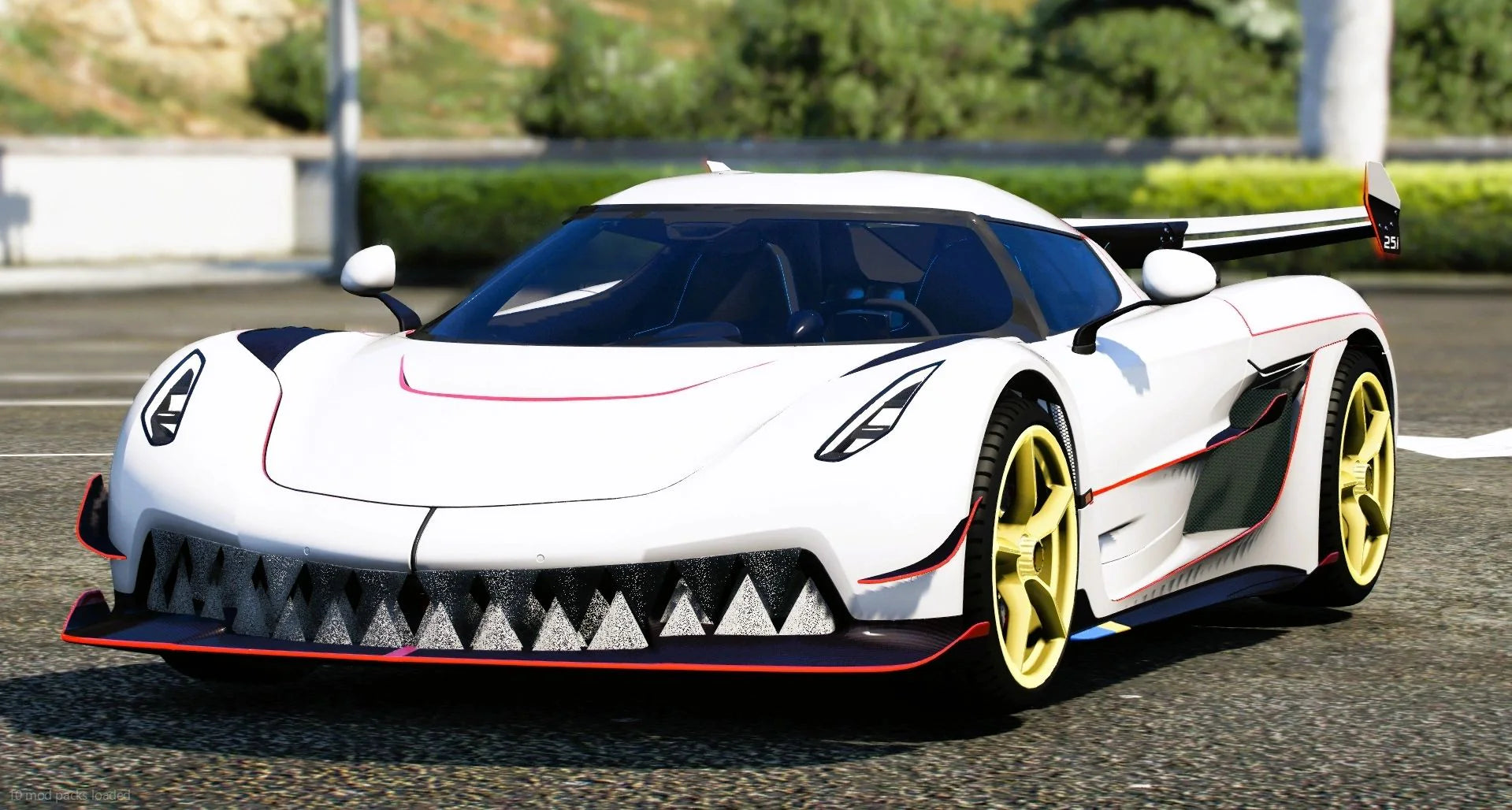 (Unbranded) 2020 Koenigsegg Jesko Shark | CLA