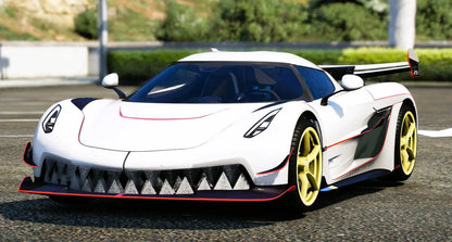 (Unbranded) 2020 Koenigsegg Jesko Shark | CLA