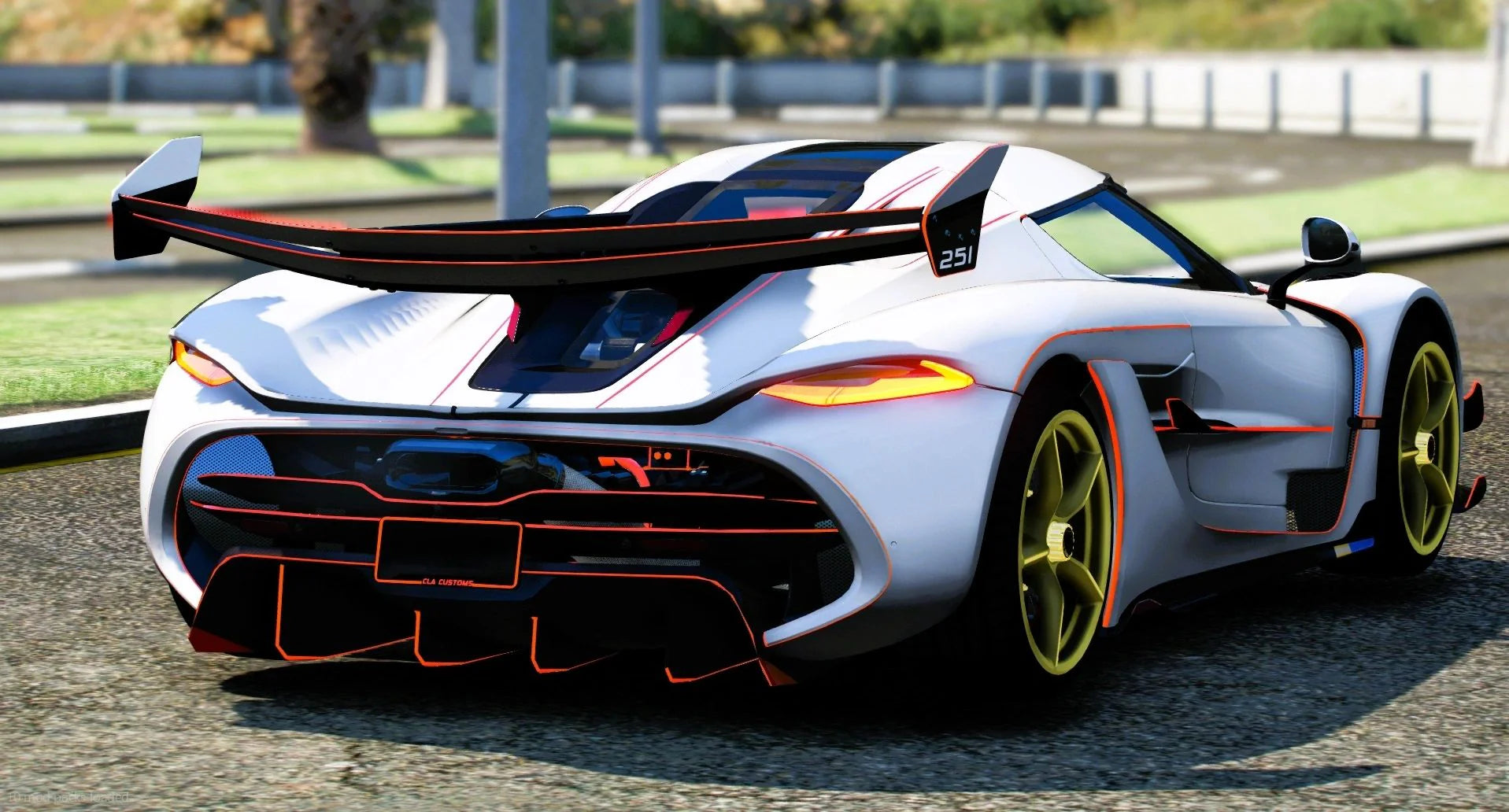 (Unbranded) 2020 Koenigsegg Jesko Shark | CLA