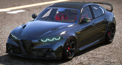 (Unbranded) 2023 Alfa Romeo Giulia Quadrifoglio | WMAC