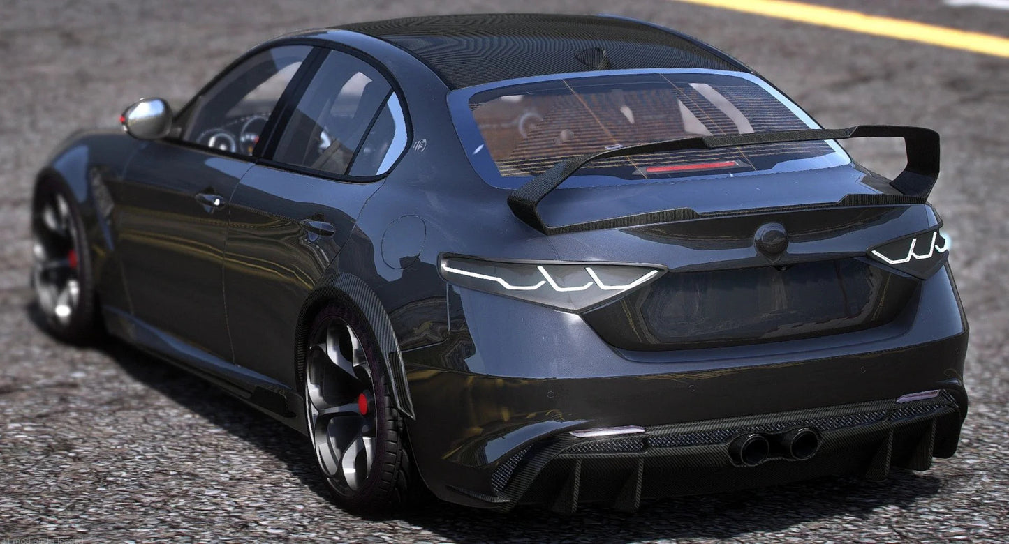 (Unbranded) 2023 Alfa Romeo Giulia Quadrifoglio | WMAC