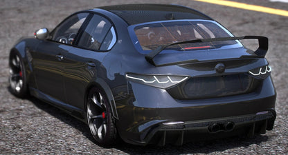(Unbranded) 2023 Alfa Romeo Giulia Quadrifoglio | WMAC
