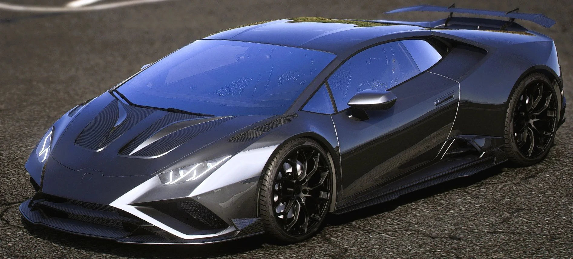 (Unbranded) 2021 Lamborghini Huracan Evo Paktechz | Myke