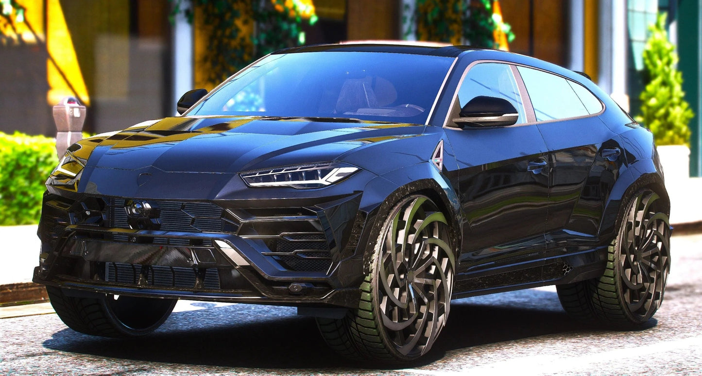 (Unbranded) 2022 Lamborghini Urus On "Azaras" | Donk Builds