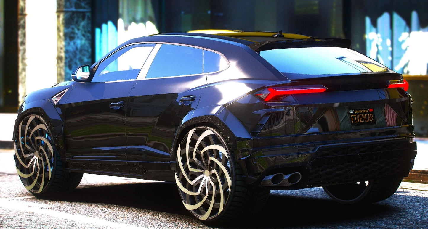 (Unbranded) 2022 Lamborghini Urus On "Azaras" | Donk Builds