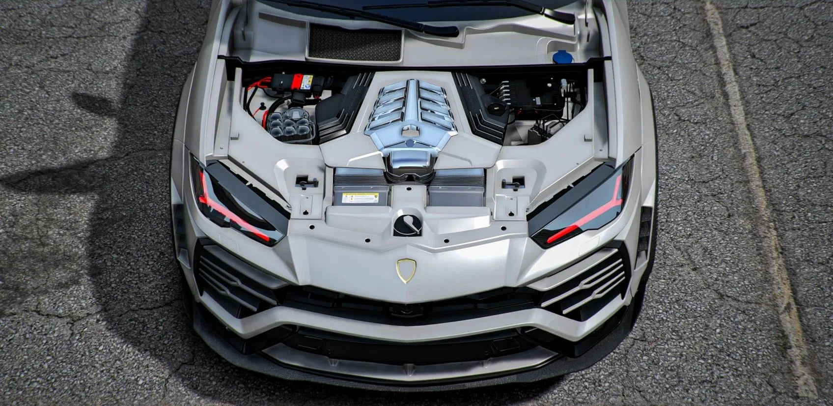 (Unbranded) 2020 Lamborghini Urus 1016 Twin Turbo | MD