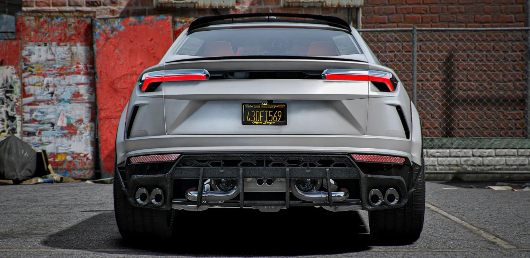 (Unbranded) 2020 Lamborghini Urus 1016 Twin Turbo | MD