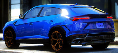 (Unbranded) 2023 Lamborghini Urus S | Bleed