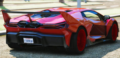 (Unbranded) 2024 Lamborghini Revuelto LBWK | Mykes Customs