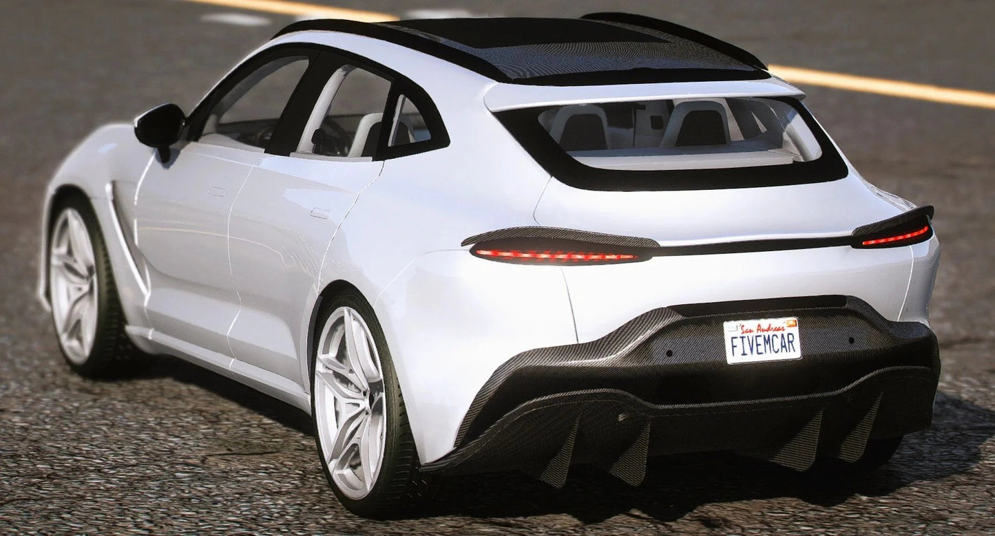 (Unbranded) 2025 Mclaren 670s S SUV Concept | Bleed