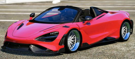 (Unbranded) 2022 Mclaren 765LT Twin Turbo | Underground Customs