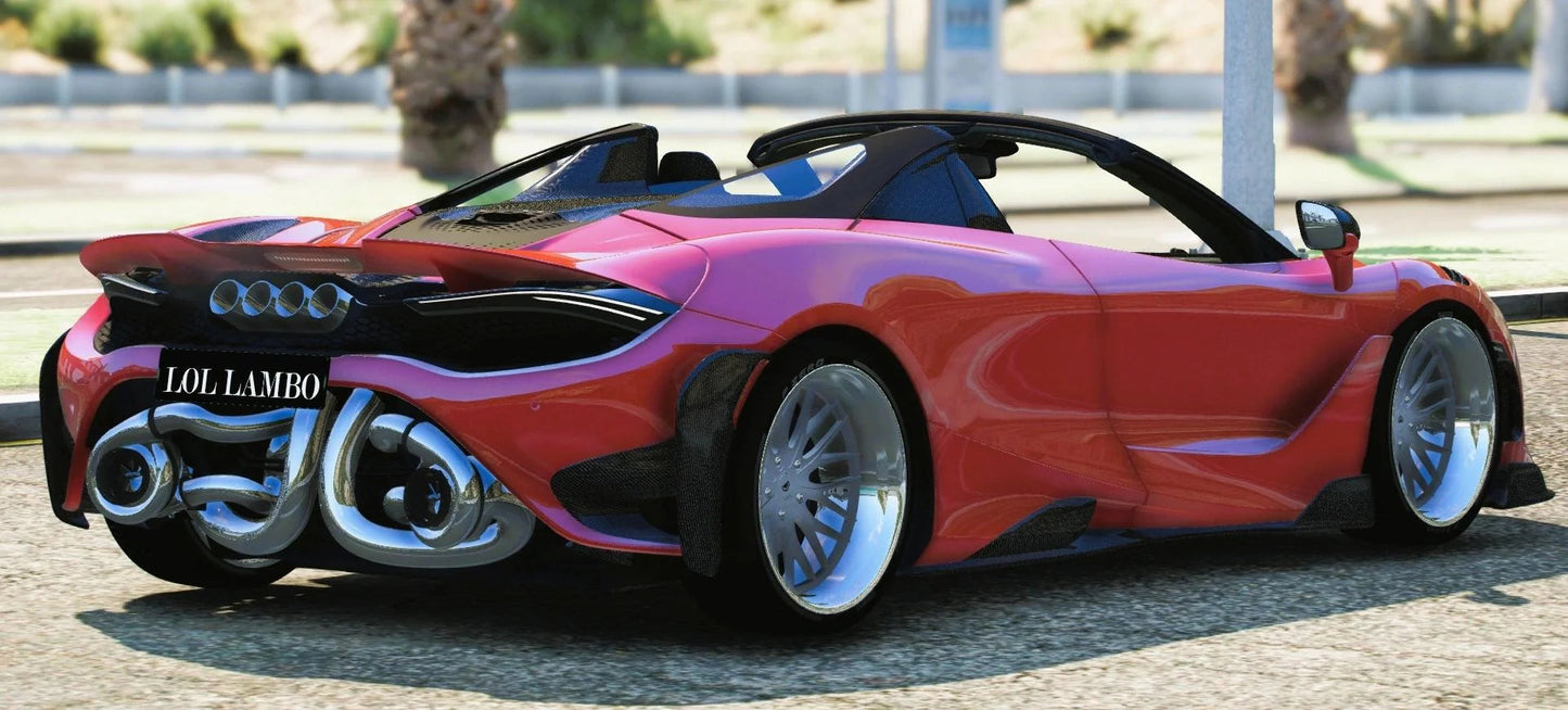 (Unbranded) 2022 Mclaren 765LT Twin Turbo | Underground Customs