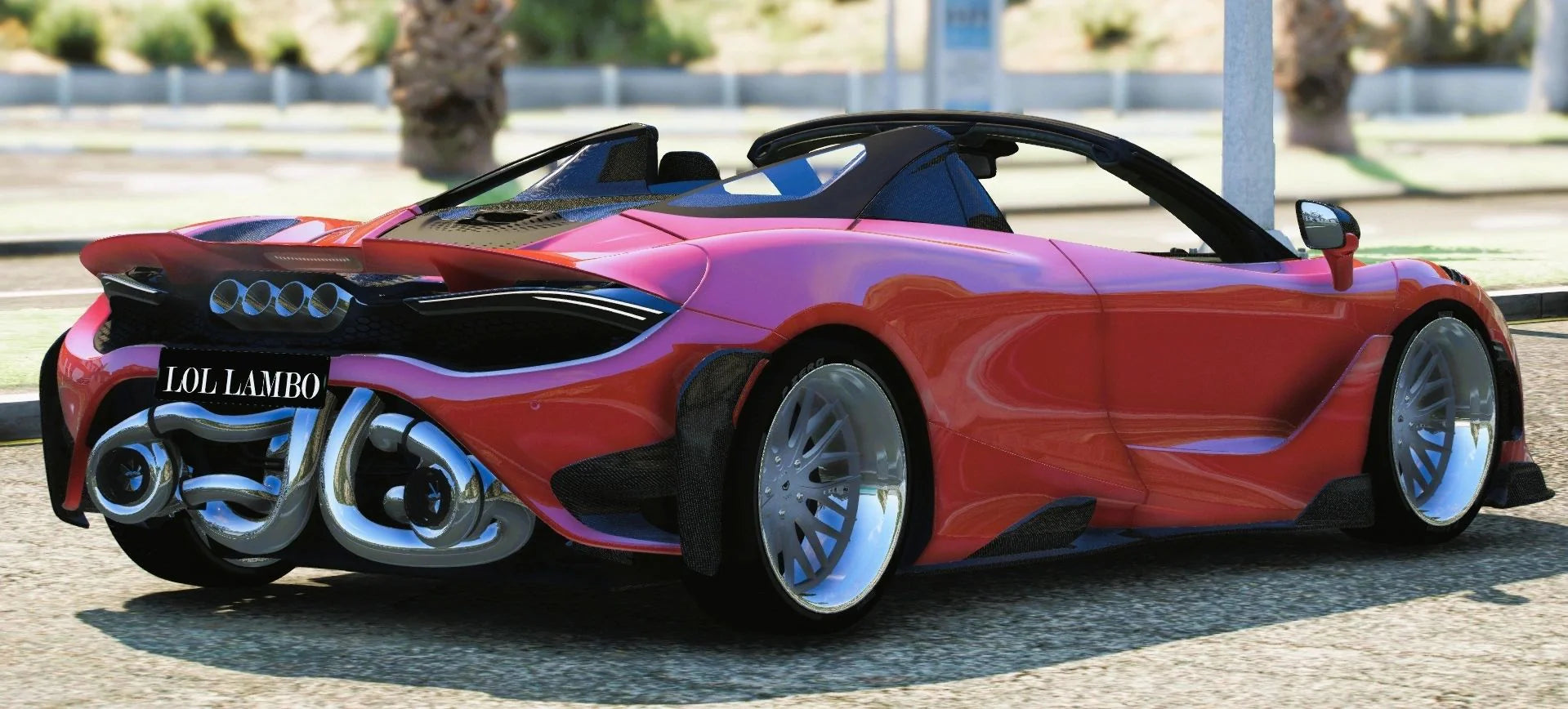 (Unbranded) 2022 Mclaren 765LT Twin Turbo | Underground Customs