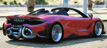 (Unbranded) 2022 Mclaren 765LT Twin Turbo | Underground Customs