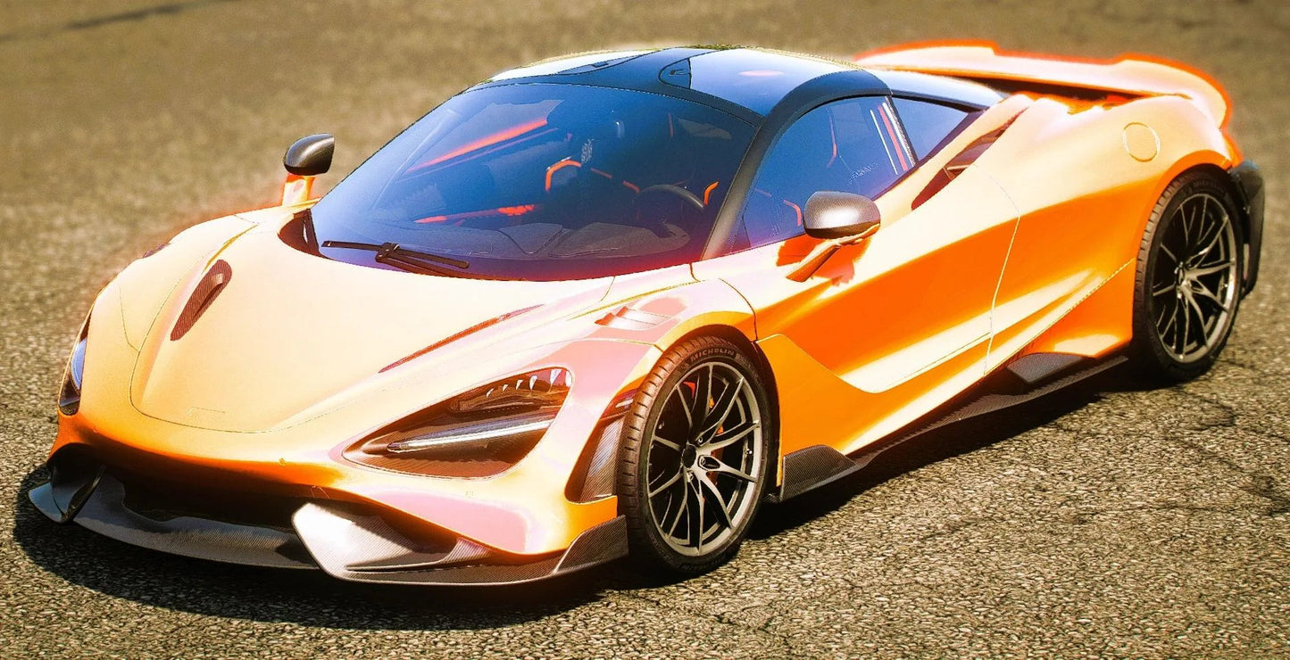 (Unbranded) 2021 Mclaren 765LT [Animated Spoiler] | Vanquishky