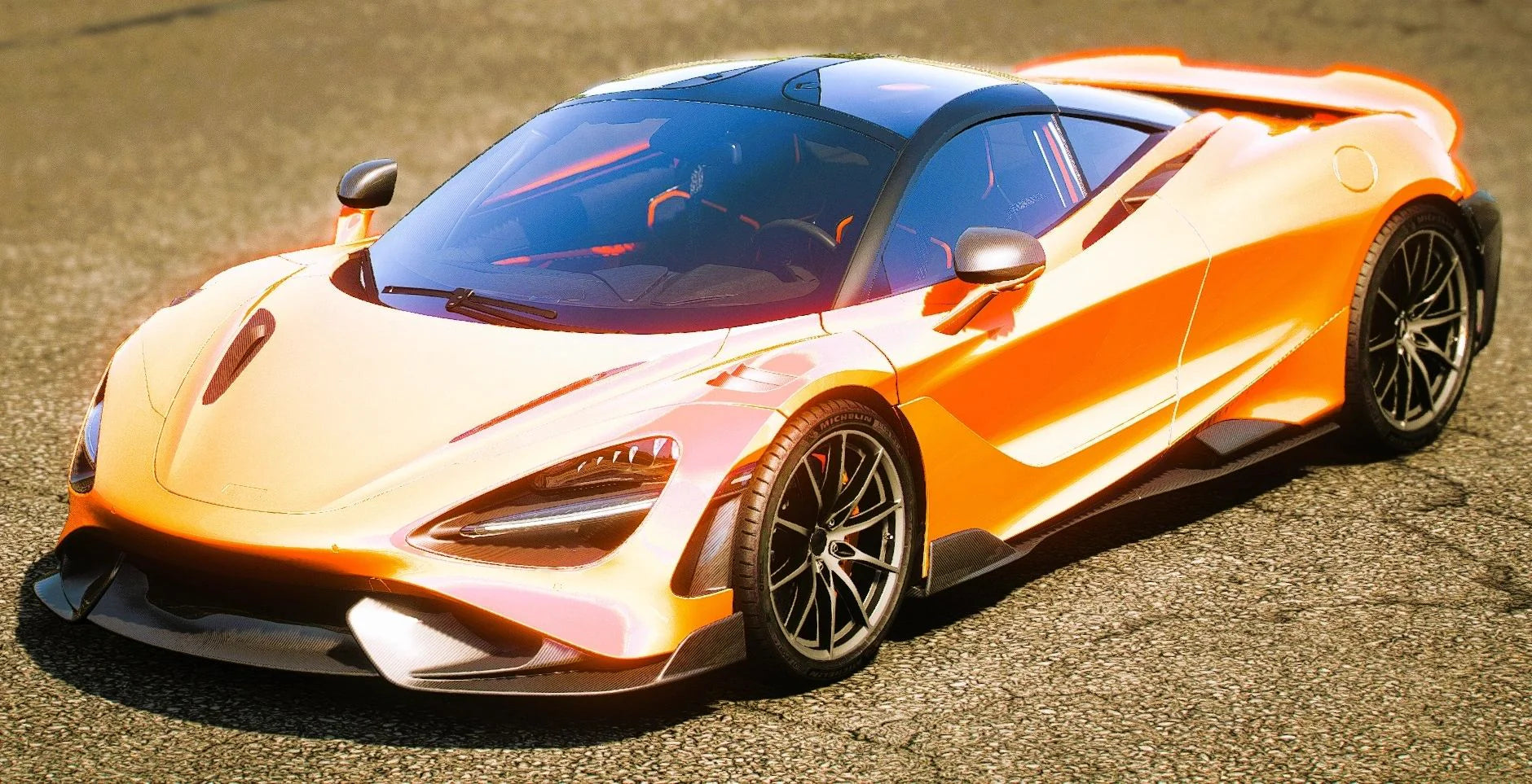 (Unbranded) 2021 Mclaren 765LT [Animated Spoiler] | Vanquishky
