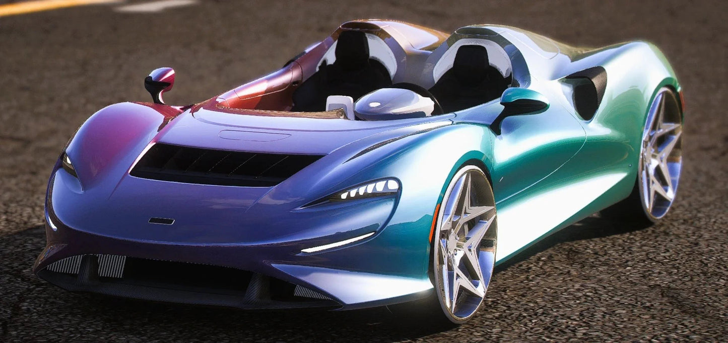(Unbranded) 2021 Mclaren Elva | HuangH
