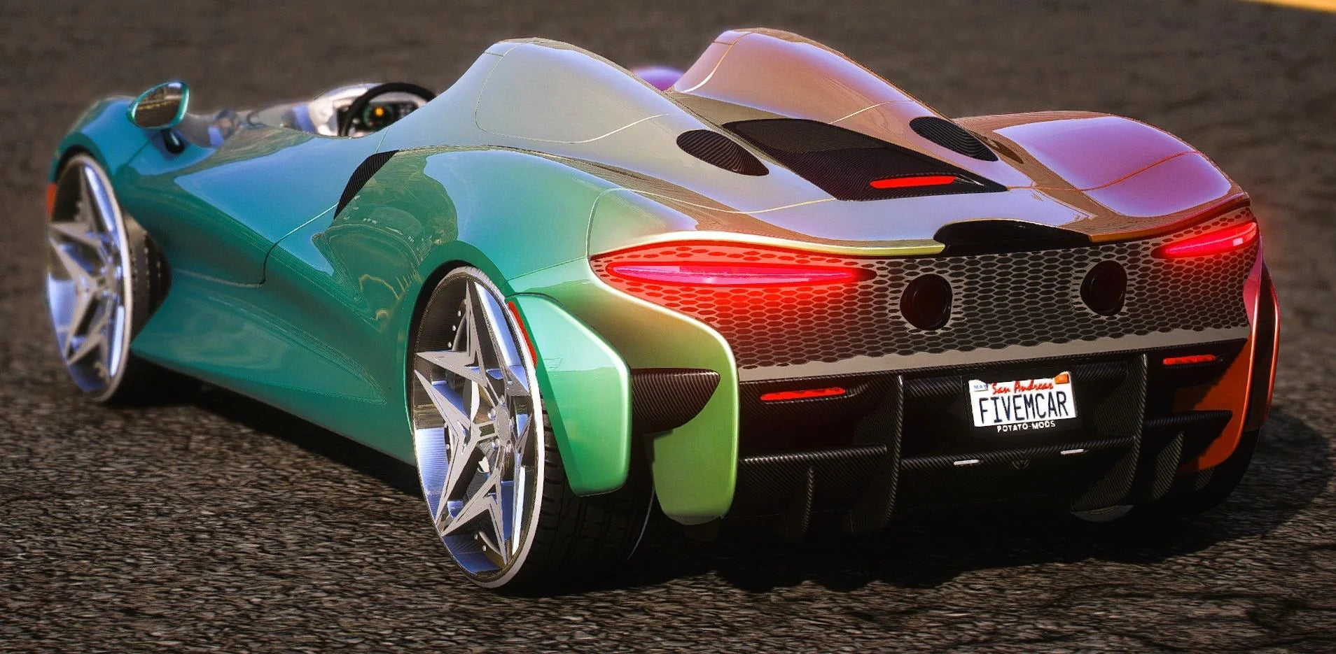 (Unbranded) 2021 Mclaren Elva | HuangH