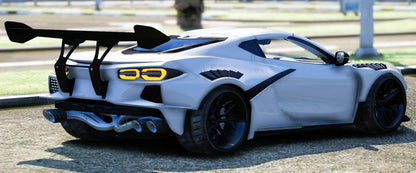 (Unbranded) 2024 Mid Engine Widebody Camaro | Castillo Mods | Performance Build