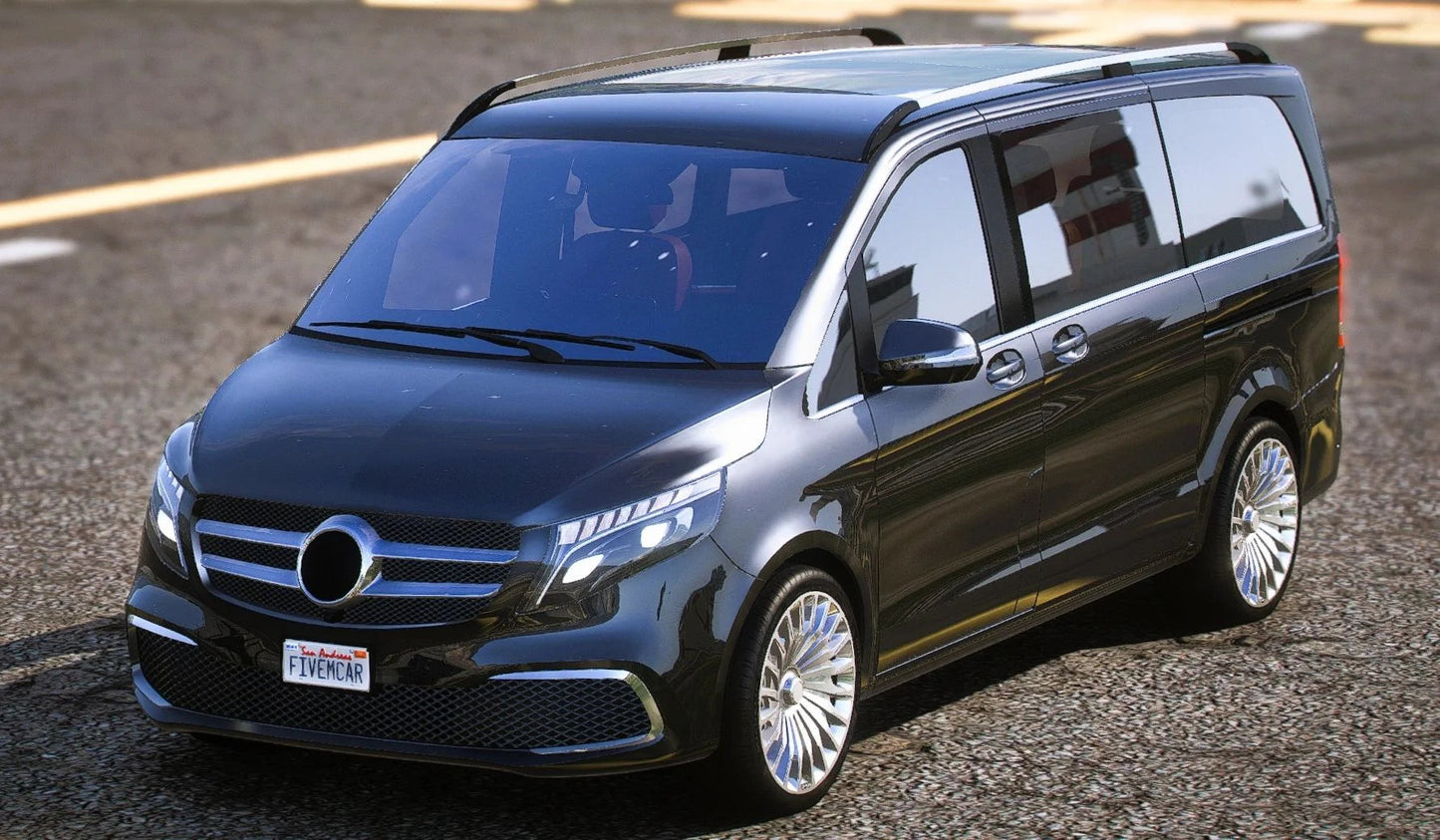 (Unbranded) 2020 Mercedes-Benz V-Class V63 | HarvinoiiD