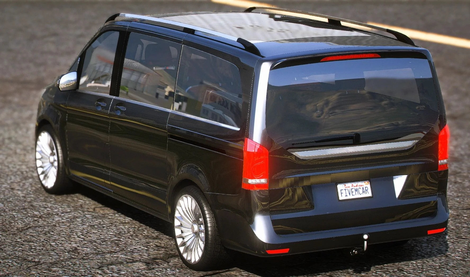 (Unbranded) 2020 Mercedes-Benz V-Class V63 | HarvinoiiD