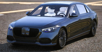 (Unbranded) 2021 Mercedes Benz Maybach S680 | TR