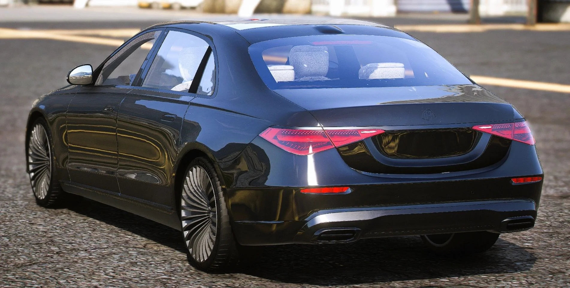 (Unbranded) 2021 Mercedes Benz Maybach S680 | TR