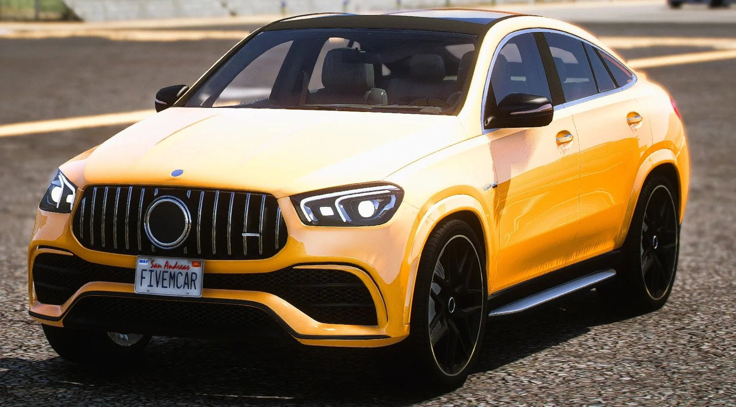 (Unbranded) 2021 Mercedes-Benz GLE 53 AMG Coupe | Marciss