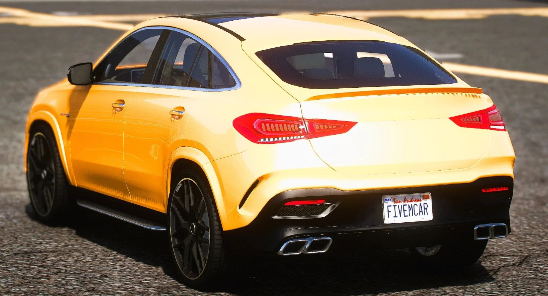 (Unbranded) 2021 Mercedes-Benz GLE 53 AMG Coupe | Marciss