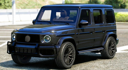 (Unbranded) 2024 Mercedes Benz AMG G63 | Vakillas Mods