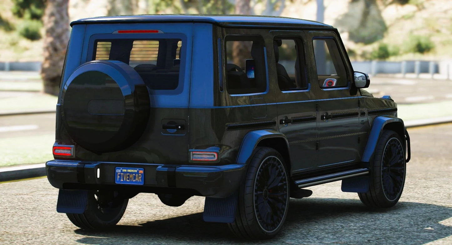 (Unbranded) 2024 Mercedes Benz AMG G63 | Vakillas Mods