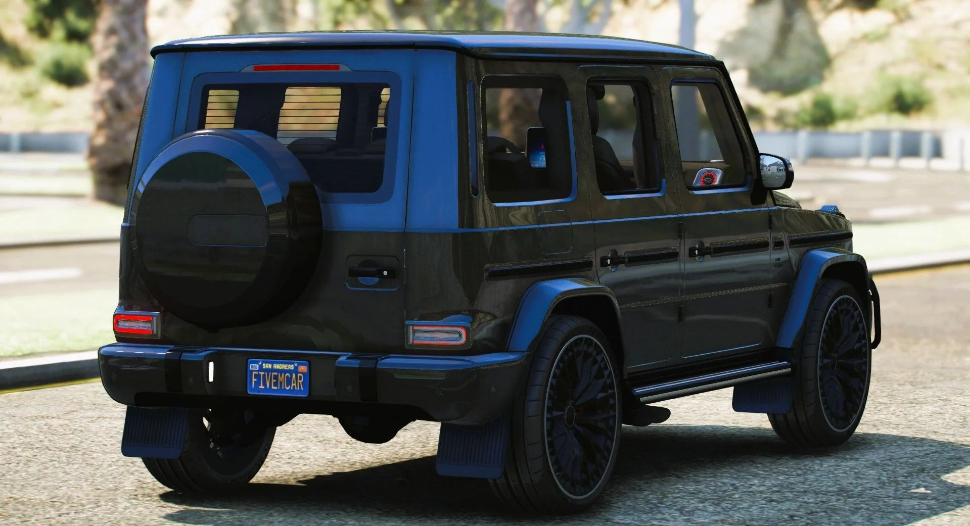 (Unbranded) 2024 Mercedes Benz AMG G63 | Vakillas Mods