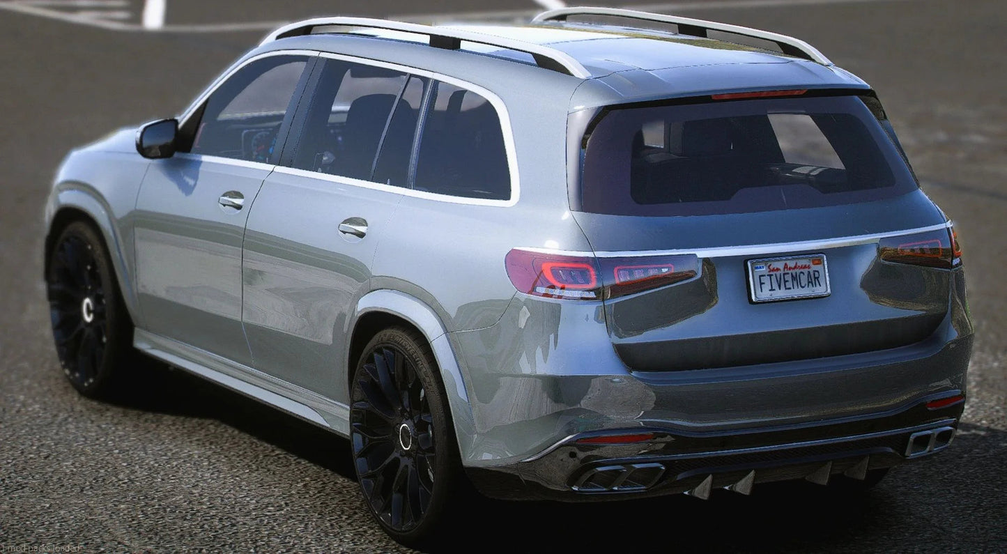 (Unbranded) 2021 Mercedes Benz GLS 63 AMG | TR