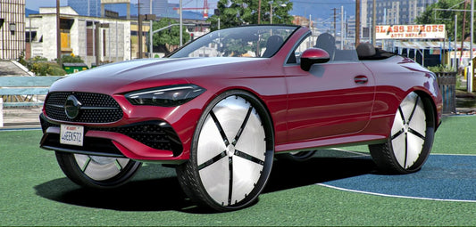 (Unbranded) 2024 Mercedes CLE Vert Donk | GZ Customs